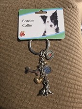 Dog Key Chain Charm I love my Dog Best In Show C77