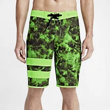 NWT Hurley Men's Phantom 3 JJF BoardShorts Size  32 Green