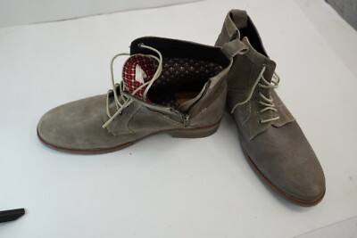 Ben Sherman Mens Grey US Size 12 Casual Canvas Dress Shoes  display picture 3