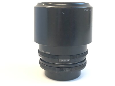 Exc+5】TAMRON SP 90mm F2.5 for Canon FD mount Single focus medium