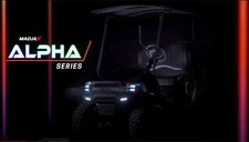 LUX Edition Alpha Body Kit + LUX Light Kit + Deluxe Grille - White Precedent