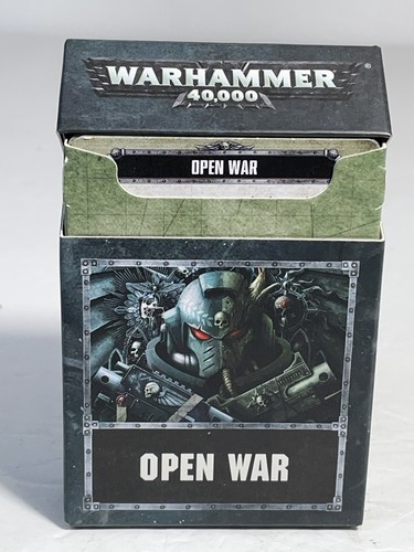 Warhammer 40K Open War Cards - Picture 2 of 4