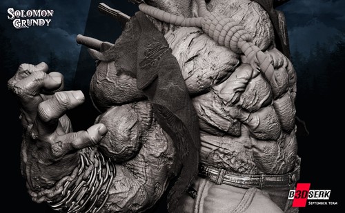 Solomon Grundy Sculpture (300mm) /3D Printed/Unpainted/Unassembled/GK/B3Dserk - Picture 3 of 15