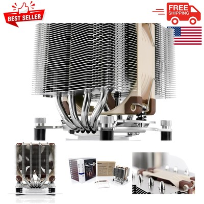 High-Performance CPU Cooler with 92mm NF-A9 Fan - Compact Design for ITX Builds
