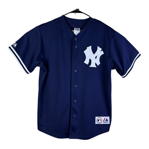 Vintage Majestic Authentic New York Yankees Alex Rodriguez 13 Jersey Mens Sz L