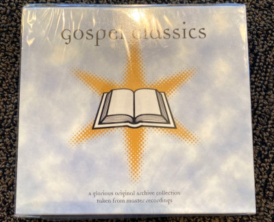 (4 Disc) CD Gospel Classics Crossing the Bridge Traditional Seymour NEW SEALED