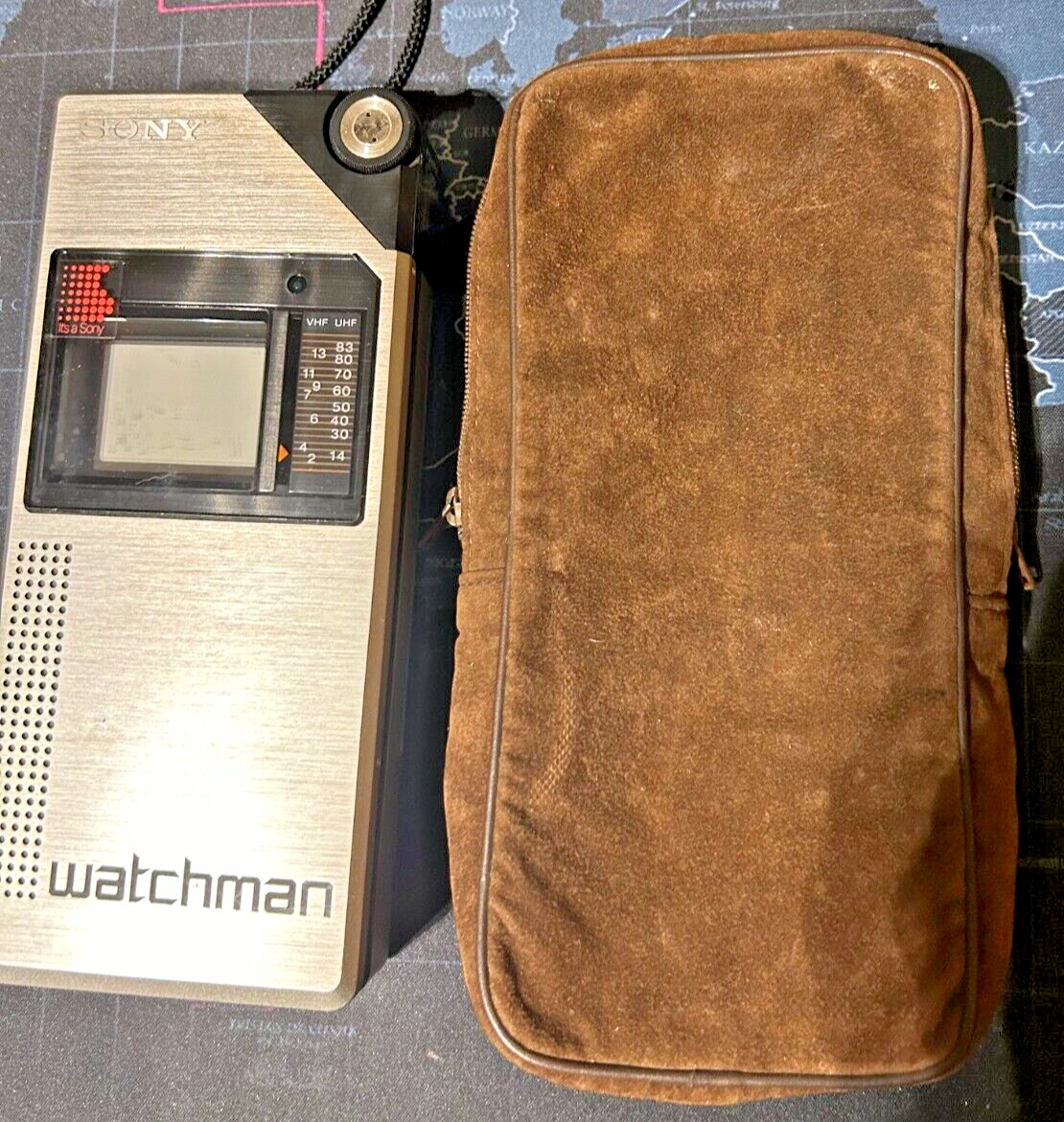 Sony Watchman FD-210 | eBay