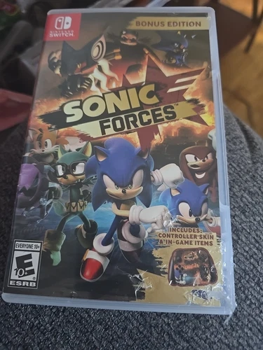 Sonic Forces - Bonus Edition - Nintendo Switch