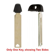 New Emergency Key Uncut Blade Replacement for Toyota / TOY51