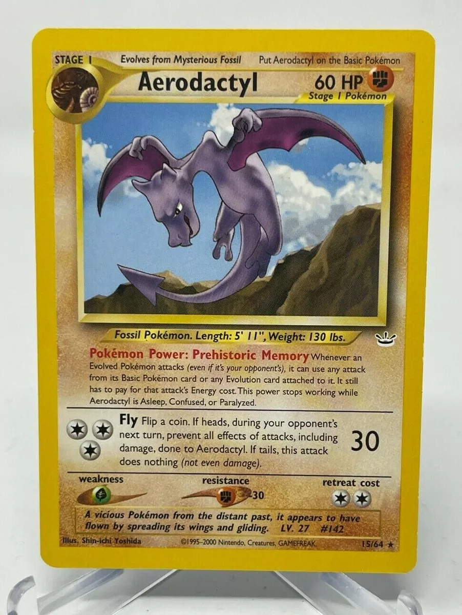 Pokemon - Aerodactyl (15/64) - Neo Revelation