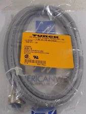 TURCK RKM 5711-2M  Minifast  2 meter cordset cable  *quantity*