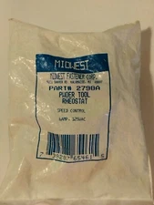 Midwest Fastener Corp Power Tool Rheostat Speed Control # 2798a