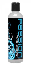 Passion Hybrid Silicone & Water Based Lubricant 8 oz