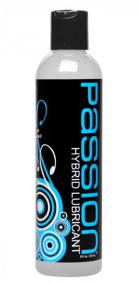 Passion Hybrid Silicone & Water Based Lubricant 8 oz