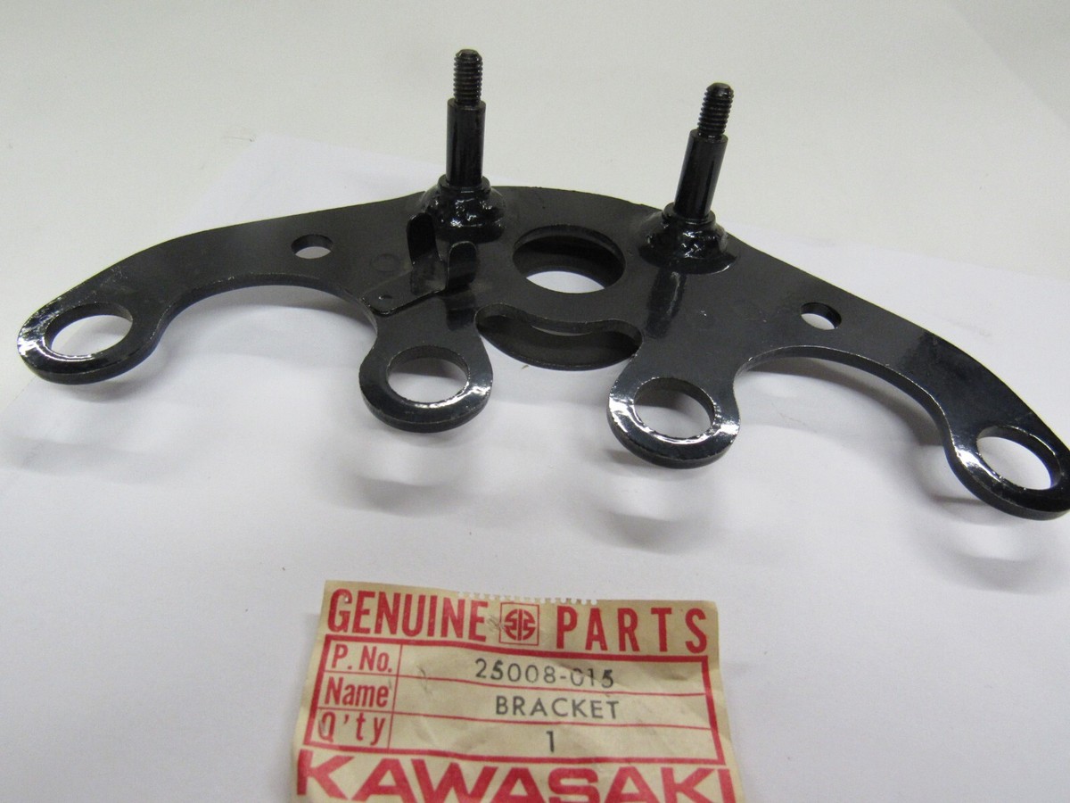 Kawasaki NOS NEW 25008-015 Meter Bracket F6 F7 F9 Enduro
