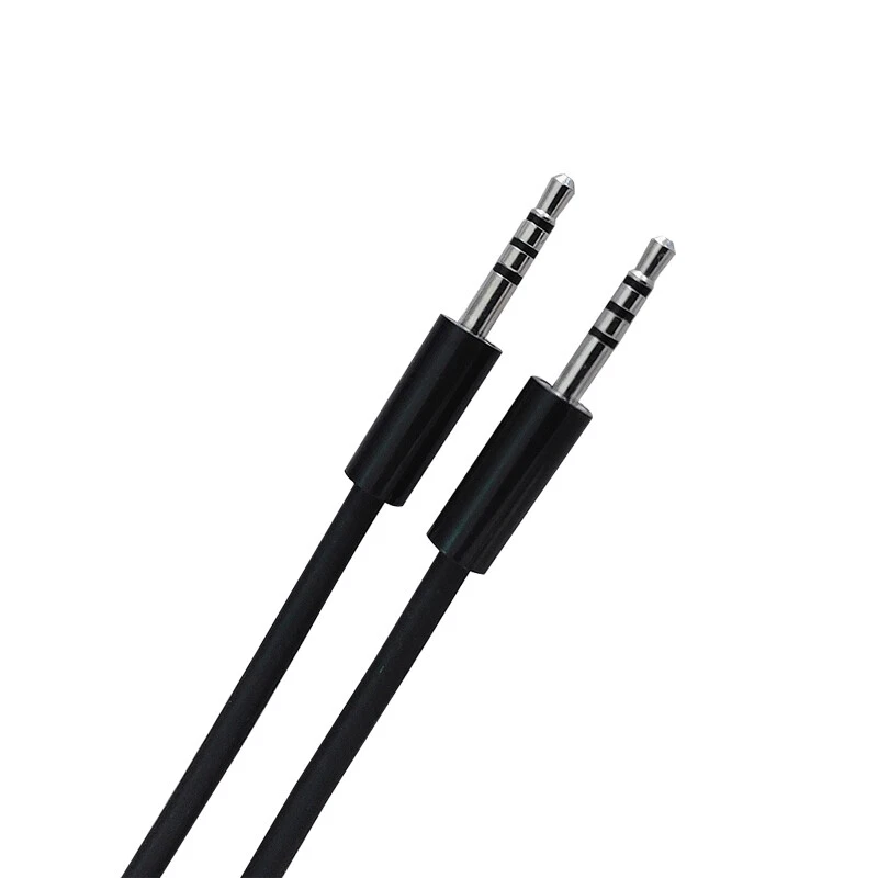 2.5mm 14mm long tip Male to 2.5mm male 4 Pole Headphone Audio AUX Cable 1meter  - Image 3 of 4