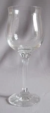 Claret Wine Glass Goblet Bohemia Crystalex Crystal Diana Pattern 7 1/4"