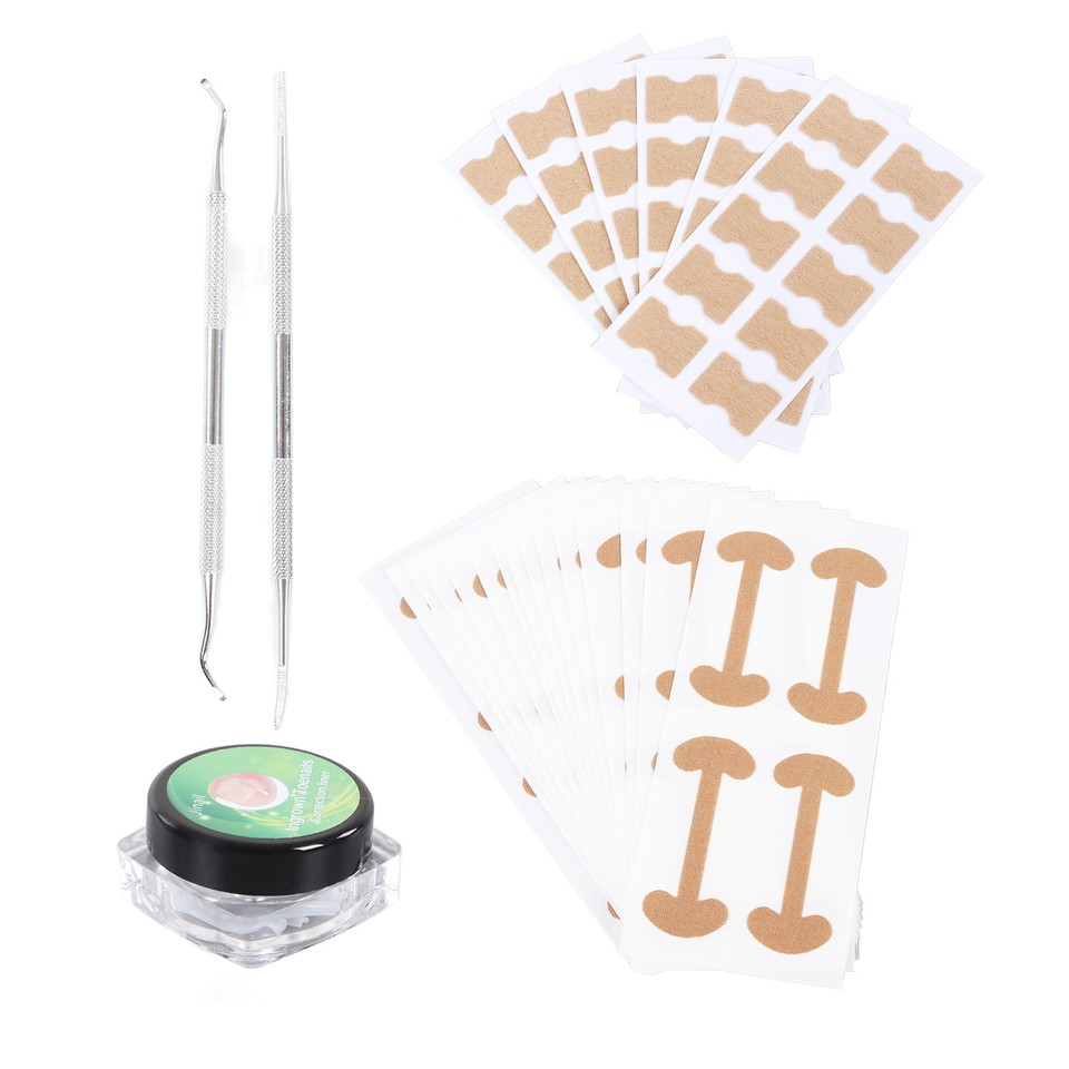 Ingrown Toenail Treatment Kit Toenail Correction Patch C Type Strips