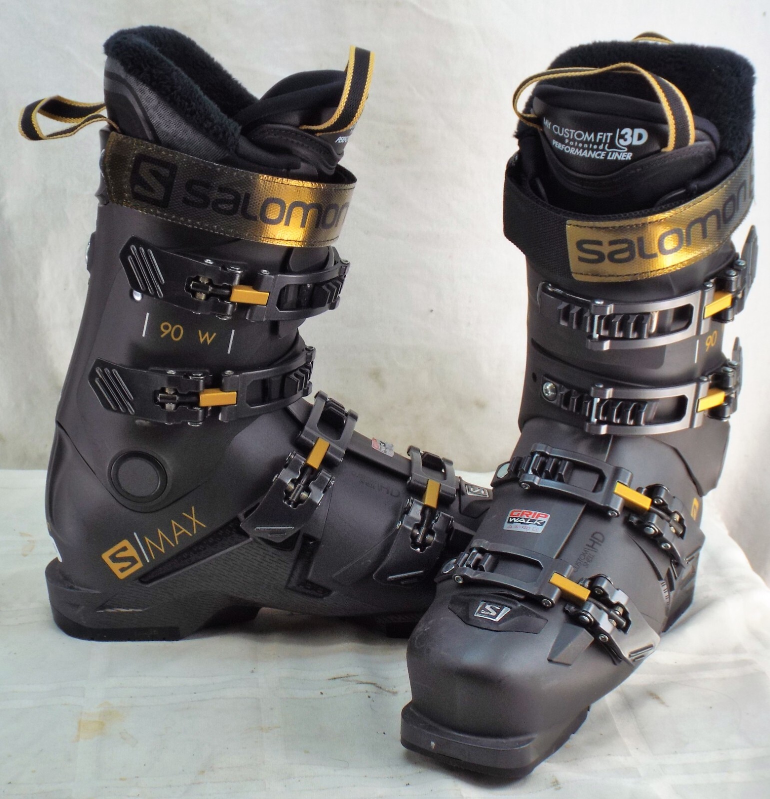 Scarponi da sci donna usati Salomon S Max 90 GW misura 25 25 5 #978358