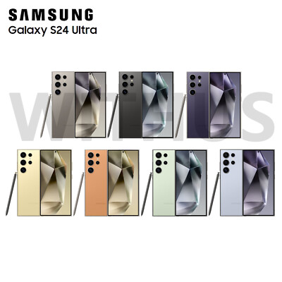 SAMSUNG Galaxy S24 Ultra 5G SM-S928N 256GB 512GB 1TB SAMSUNG Galaxy S24 Ultra 5G SM-S928N 256GB 512GB 1TB