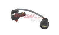 Metzger 0906158 Sensor, Saugrohrdruck FüR Chevrolet Daewoo Opel