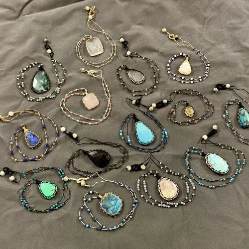 Venta al por mayor 5 piezas de piedras preciosas de mezcla natural corte... - Imagen 3 de 23