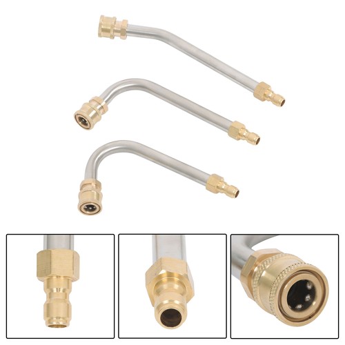 LABLT 9 Set of Pressure Washer Extension Wand, Replacable Upgraded Washer Lance - 第 5/15 張圖片