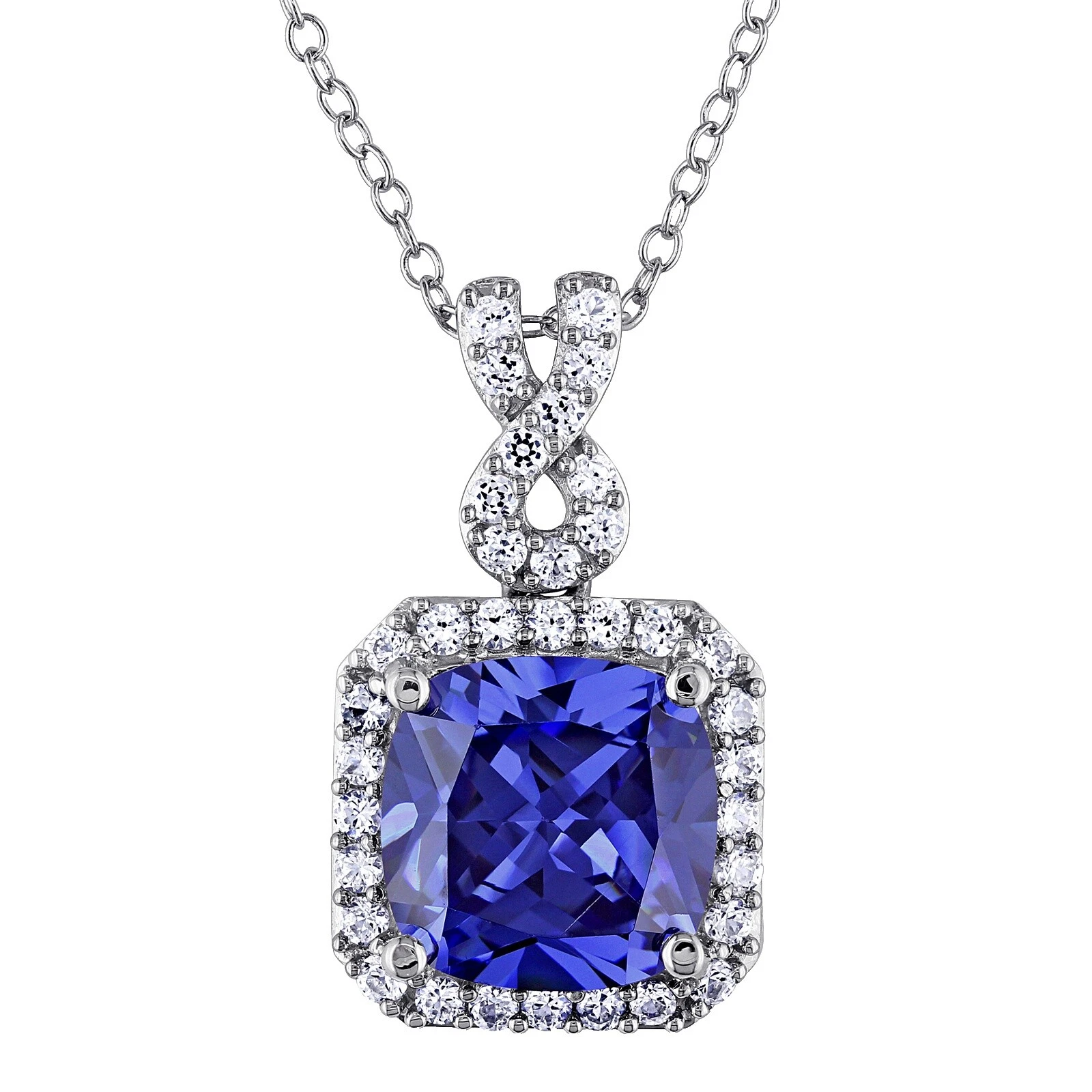 Tanzanite Simulated Fashion Necklaces & Pendants