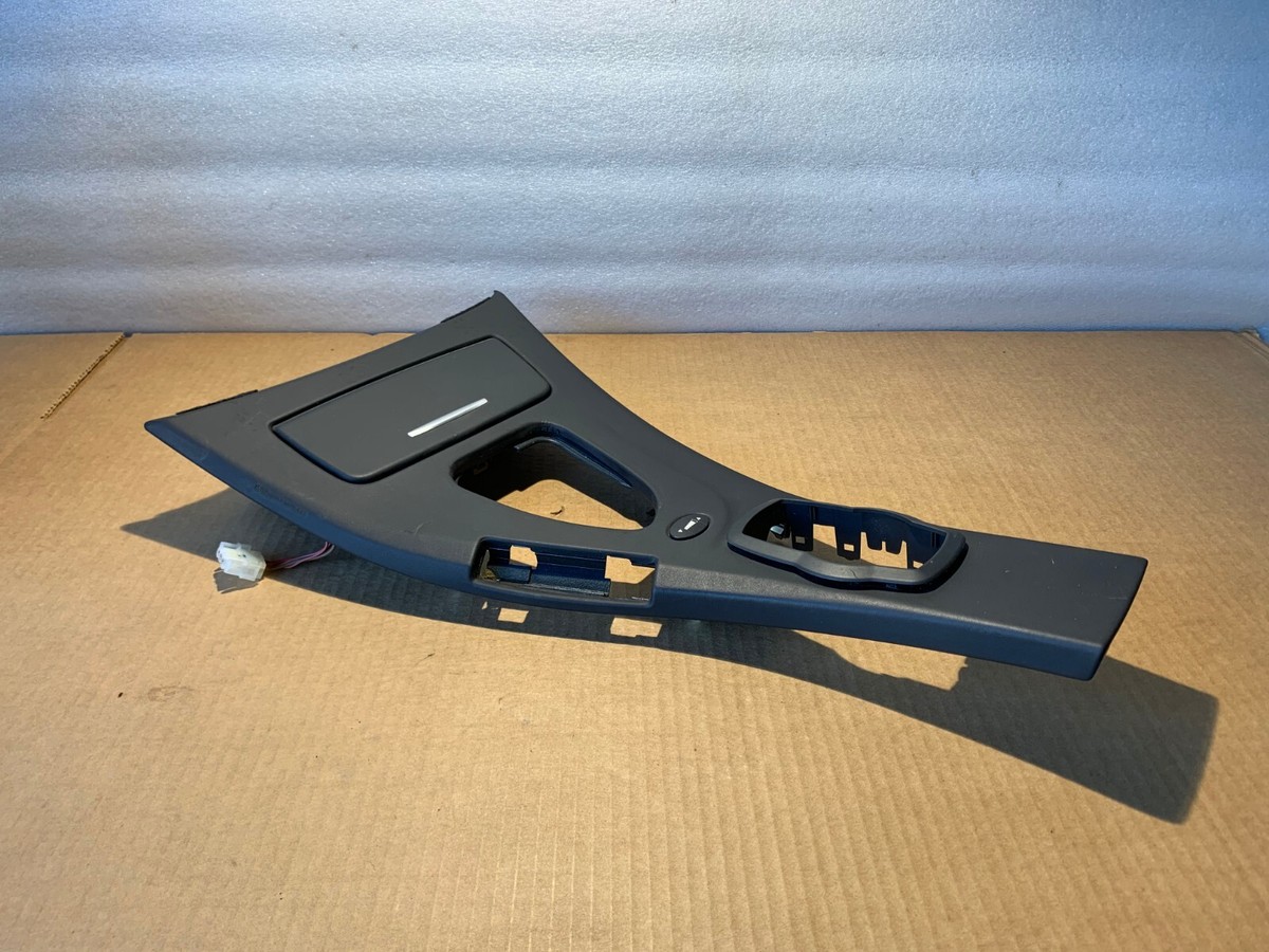09-13 BMW M3 E90 E92 DCT CENTER CONSOLE Trim 7903966 LEATHER