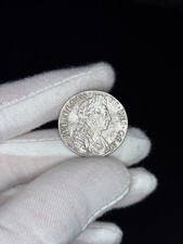 1697 William III Silver Shilling