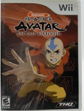 Avatar The Last Airbender Nintendo Wii CIB Complete Tested w/ Manual THQ