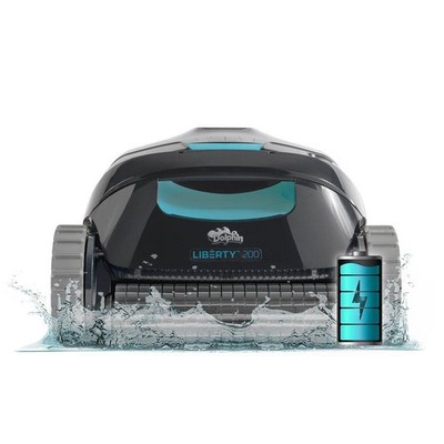 Dolphin Liberty 200 Cordless Robotic Pool Cleaner 99998120-US