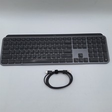 Logitech MX Keys Wireless Keyboard - Black, 920-009295 NO DONGLE 