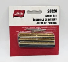 Brand New Lisle 23520 Replacement Stones Set for Stone-Type Glaze Breaker Sealed