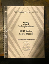 Valley Anesthesia 2026 Edition Certifying Exa...