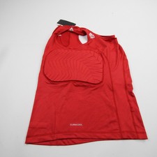 adidas Padded Compression Top Men's Red New with Tags