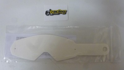 Abreißvisiere Oakley Mayhem Mx 10 Visierfolien Tear-Offs-Ersatzscheiben Top-View