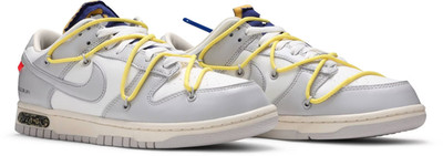 DM1602-120 Off-White × Nike Dunk Low 1 of 50 ''Lot.27'' (Men's)