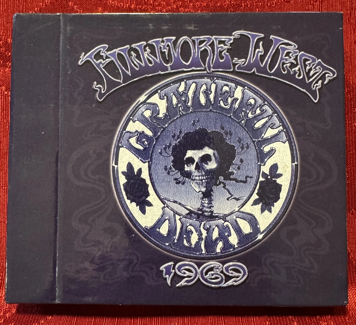 5discs LP Grateful Dead Fillmore West 1969 February 28th(180g) R1590745 Rhino Records 未開封 /01420 The Grateful Dead – Fillmore West 1969: March 2nd – 5 x Vinyl