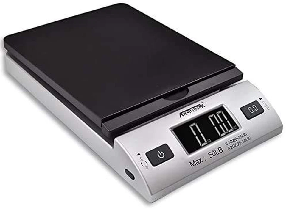 ACCUTECK All-In-1 Series W-8250-50Bs A-Pt 50 Digital Shipping Postal Scale with  - Image 2 of 4