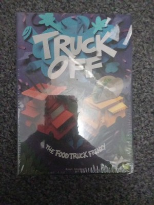 Truck Off: The Food Truck Frenzy - Lustiges Würfel-/Kartenspiel von Adam's Apple Games 
