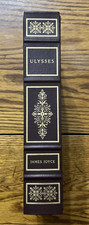 Ulysses James Joyce The Franklin Library Gilded Pages 1979 **VERY NICE!!