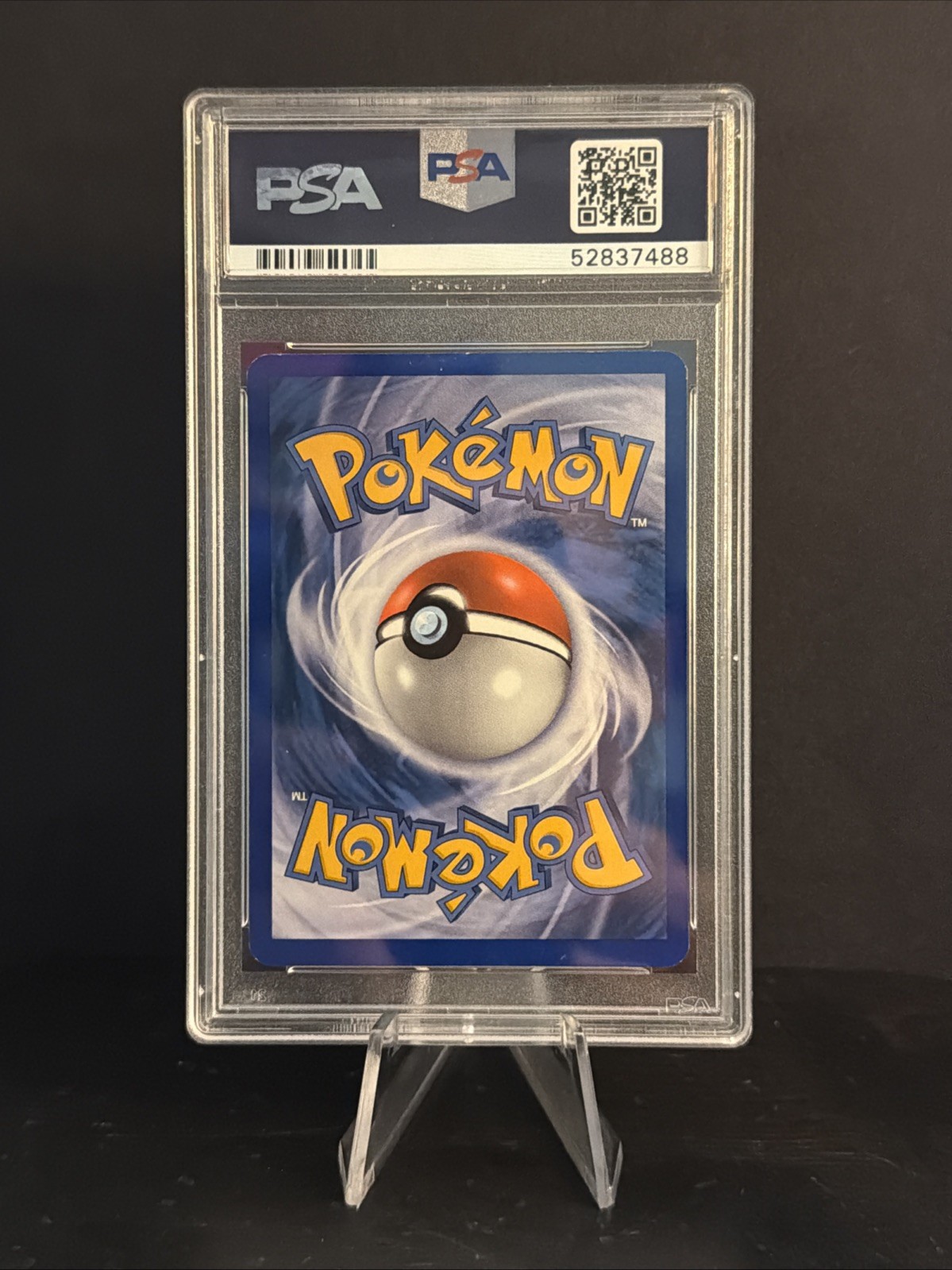 Pokémon TCG Groudon Gold Star EX Delta Species Set 111/113 Holo Ultra Rare PSA 8 view 2
