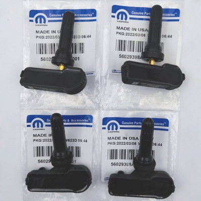 #ad 4pcs Genuine Tire Pressure Sensor TPMS OEM 56029398AB Dodge Chrysler Jeep RAM $36.55