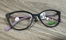 NEW COLORS OF BENETTON eyeglass Frames CAT 53-17-140 ucb2 