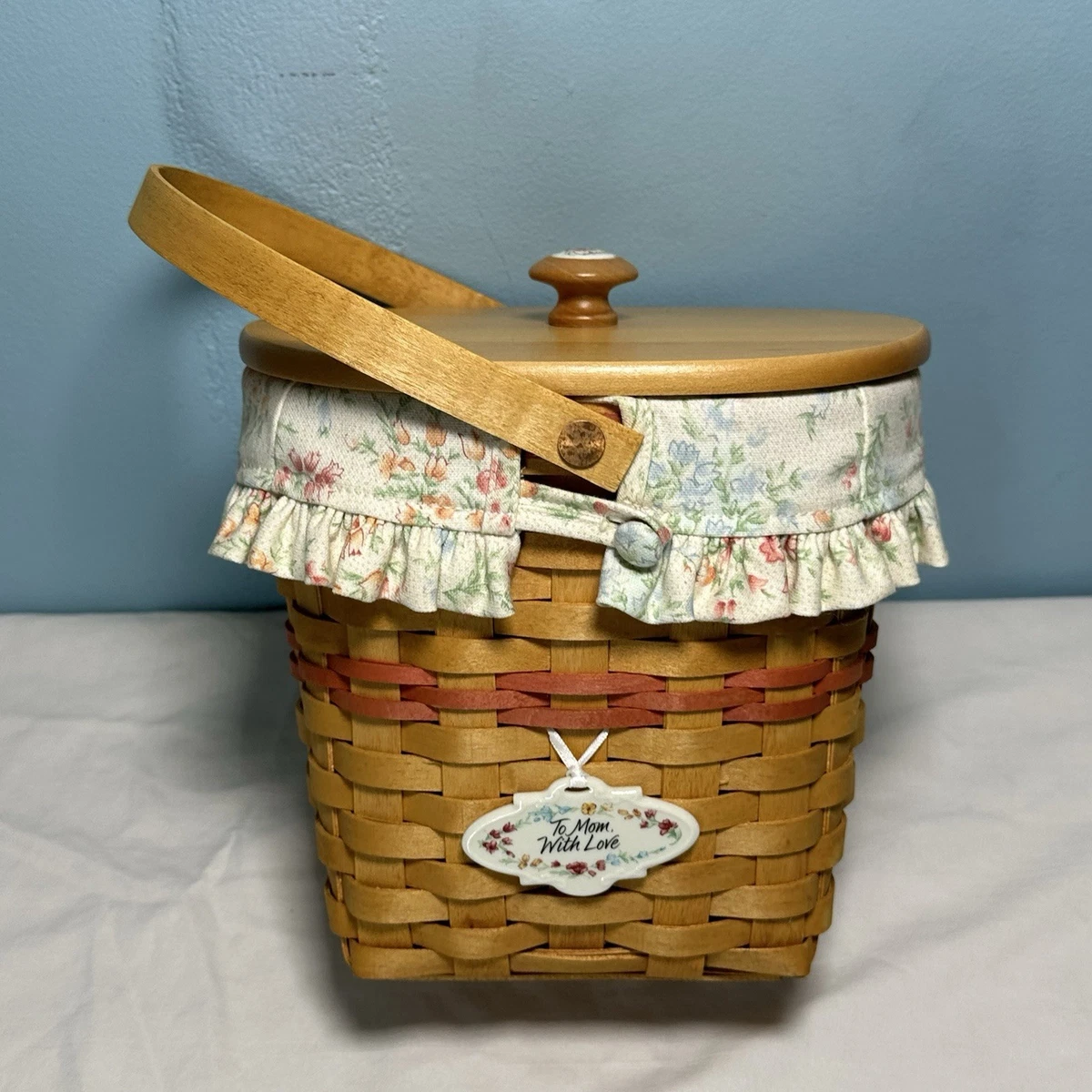 小物入れ longaberger mother's day basket 1999 Longaberger Mothers Day Basket In Longaberger Baskets (1995-1999