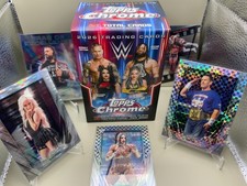 2026 Topps Chrome WWE - Inserts & Parallels - You Pick - Buy 3 Get 1 Free