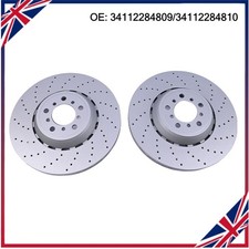 For BMW F87 M2 F80 M3 F82 M4 Front 380mm Brake Discs 34112284809/34112284810