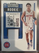 2020-21 Panini Contenders Rookie Ticket Swatches (MEM) Killian Hayes RC #RS-KHY 