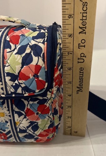 Vera Bradley Floral Camera Bag With Adjustable Shoulder Strap - Picture 11 of 14